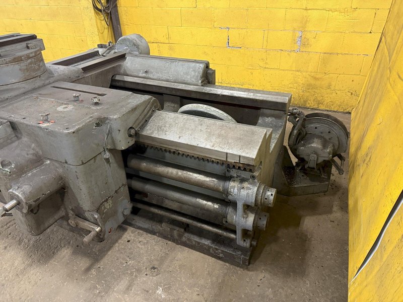 56" x 336" (28') BERTRAM ENGINE LATHE WITH DUAL CARRIAGES: STOCK #10964