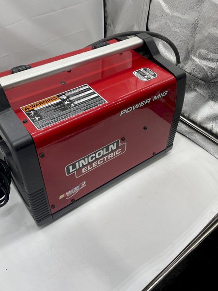 LINCOLN ELECTRIC MODEL #140C MIG WELDER: STOCK #16576