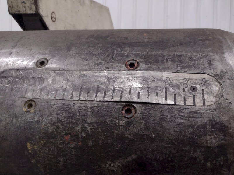 20,000 LB X 36" LITTELL MODEL #S200-36 UNCOILER COIL REEL &amp; CAR: YOBRO #25251