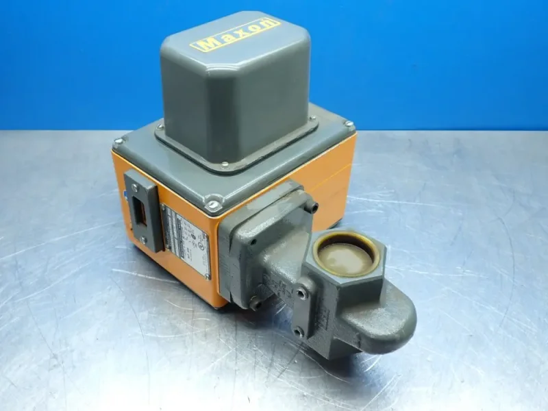 MAXON AUTOMATIC GAS SHUT OFF VALVE  -  200SMA11-AA11-BB22A0