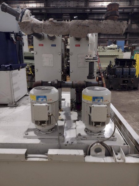 30 GPM ZYKLOMAT MODEL #AKBF-R CONTINUOUS COMPACT BELT FILTER, WITH TURBO-HKS CENTRIFUGE SEPERATOR: YOBRO #24734
