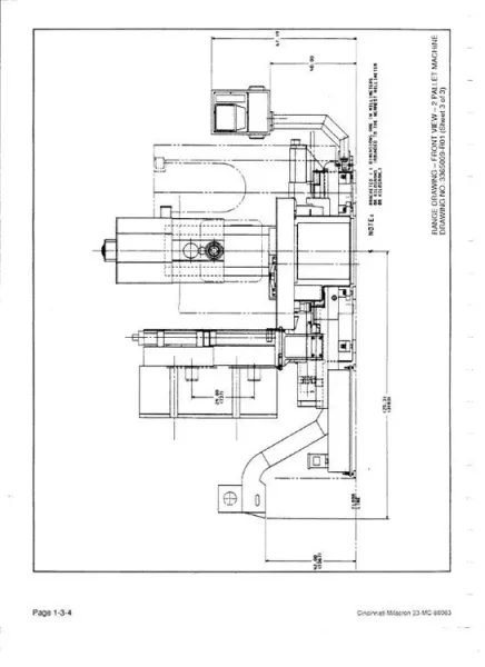 1990 CINCINNATI MILACRON T-10 | Machining Centers, Horizontal