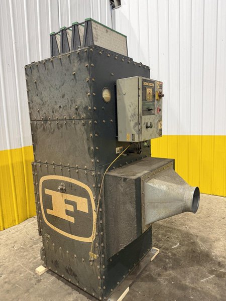 3,000 CFM FARR CAMFILL MODEL #GSM4 DUST COLLECTOR 2011 : YOBRO #24726