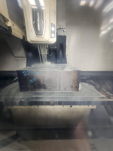 2021 DMG MORI CMX 1100V Vertical Machining Center - High Precision Capability