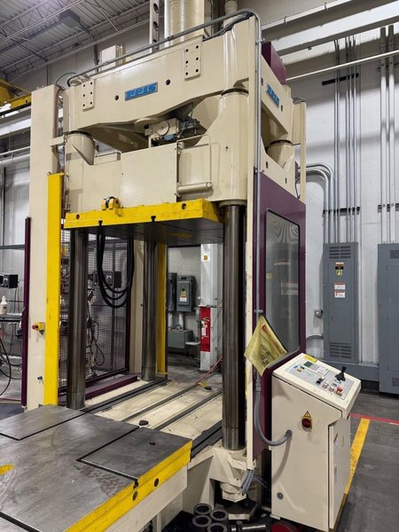 Reis TUS-130 110 Ton Fitting Press, 2004