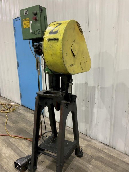 8 TON ALVA ALLEN BT8 OBI PRESS: STOCK #81034