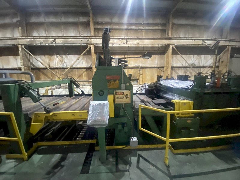 72” x .500” BUTECH HIGH-SPEED HYDRAULIC SHEAR WITH SELF-CONTAINED PUMP