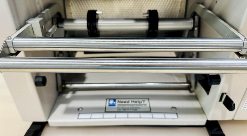 Automated Packaging Systems  |  Autobag PaceSetter PS-125 OneStep Tabletop Bagger