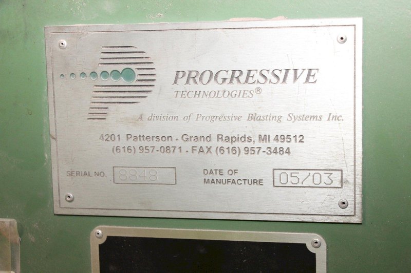 PROGRESSIVE TECHNOLOGIES HONE: STOCK #11929