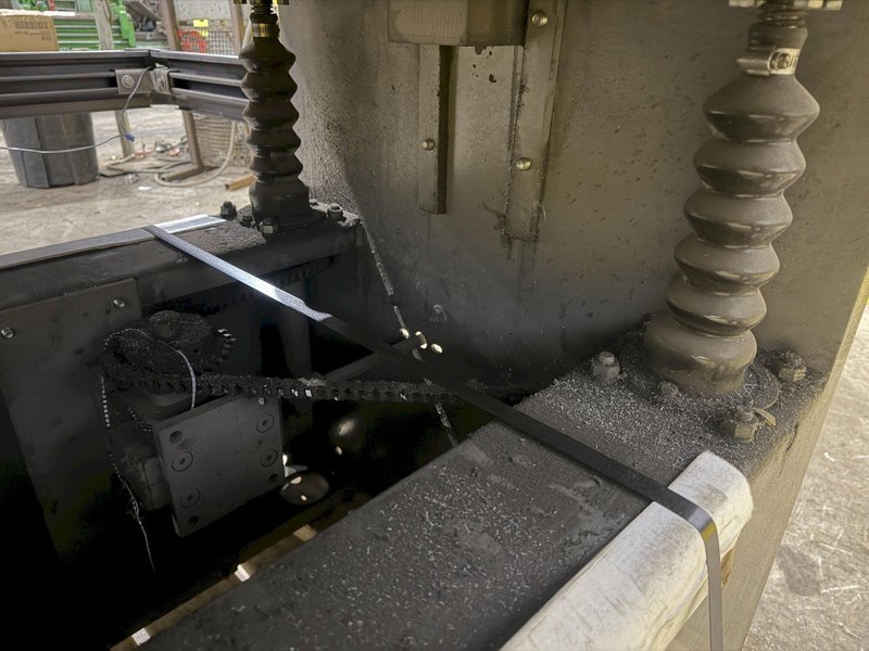 52” TIMESAVER MODEL #252-1M METAL BELT SANDER GRINDER: YOBRO 24763