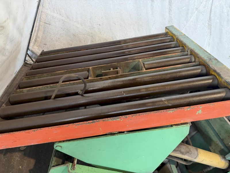 6,000 LB X 48" LBS BRANER HYDRAULIC DOWNLAYER TABLE: YOBRO #25221