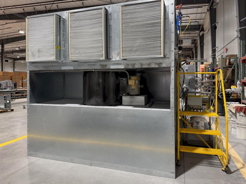 Reliant Finishing Systems 8x8x10 Powder Coating Booth &amp; Spray System