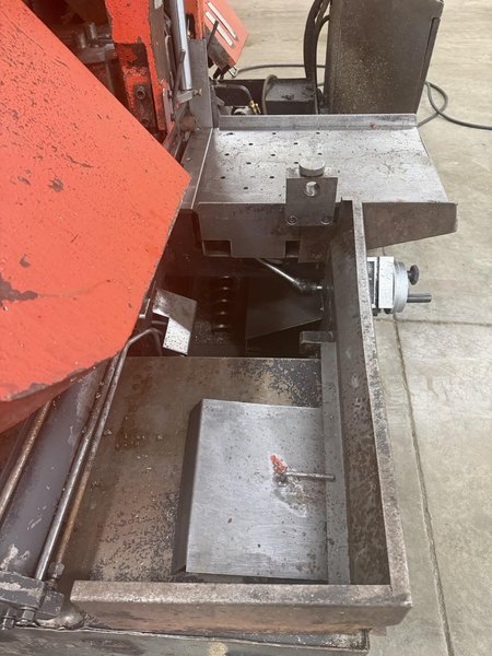 16″ x 16″ Amada HA-400W Automatic Horizontal Band-Saw, 2011