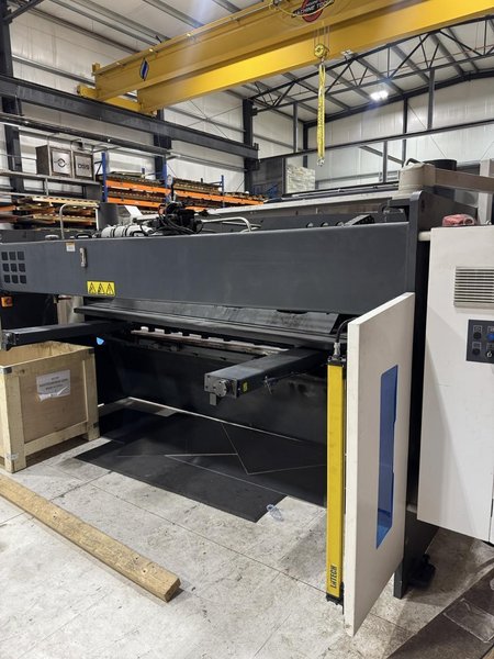 10′ x .314″ Accurl MS8-8×3200 CNC Shear, 2020