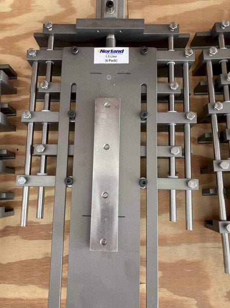 Mag Plastics SSBO3 Blow Molder, 2006- Rebuilt, Never Used Since