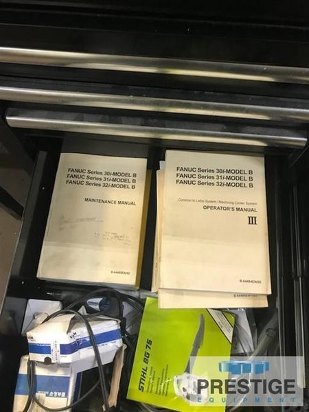 Hyundai Wia L2100SY CNC Turning Center With Sub-Spindle