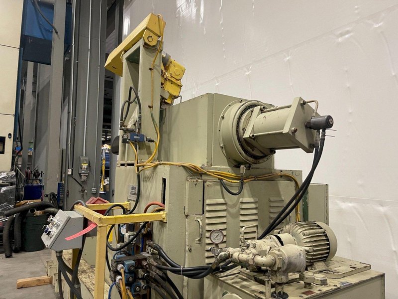 DALLAS INDUSTRIES CODE 06521 COIL REEL CUTTER USED