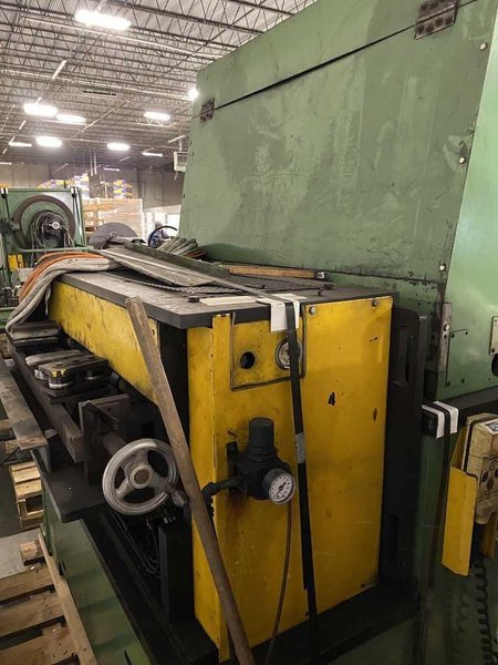 32" x 0.078" x 11,000# Atkin Cut To Length Line STOCK#3205
