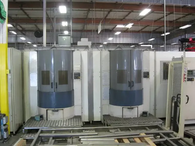 1999 MORI SEIKI SH-63 CELL | Machining Centers, Horizontal