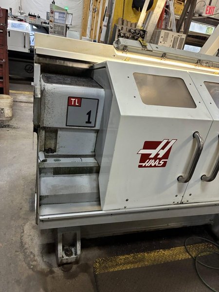 Haas TL-1 Lathe CNC Tool Room Lathe, 2008 – Tailstock, 4-Tool Turret, Rigid Tap