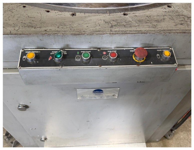 PMI 2036 36-Inch Industrial Upcut Saw with TigerStop