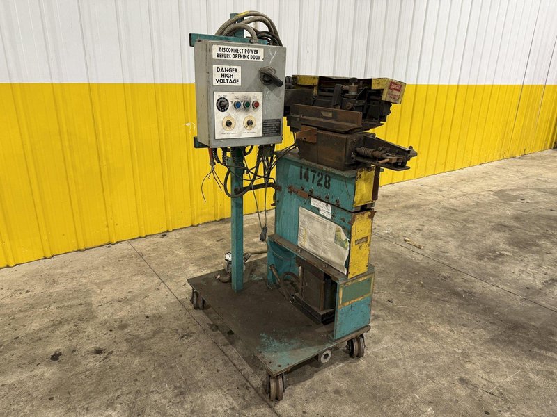 10&quot; GUILD MODEL #PSA-135-10 SHEAR END COIL STRIP WELDER: STOCK #22609