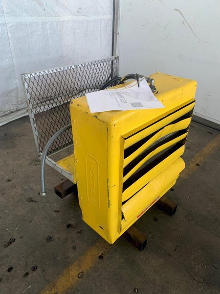 80,000 LB X 84" YODER RECOILER. STOCK # 0851123