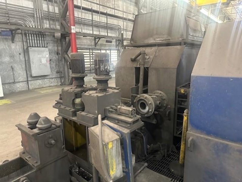 6&quot; (155MM) KUSHAN YONGDELI MACHINERY MDL. LG120-H COLD PILGER MILL