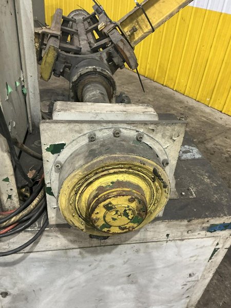 7,000 LBS X 48" DALLAS SINGLE END MOTORIZED UNCOILER COIL REEL: YOBRO #26129