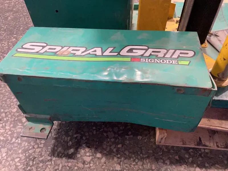 Spiral Grip Signode  59” Diameter  Shrink Wrapper Machine  - 215