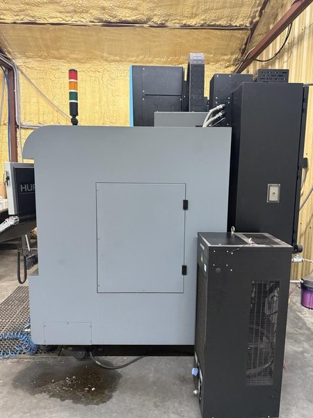 Hurco VM20i VMC CNC, 2021 – 4th Axis, Through Spindle Coolant, Chip Auger