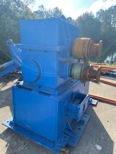 50" STAMCO SLITTER 7.5" ARBORS STOCK #3195