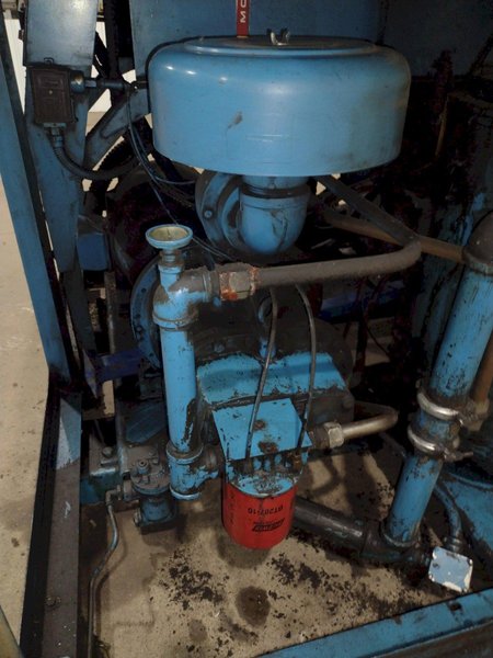 LEROI MODEL #B50SS AIRMATIC AIR COMPRESSOR: STOCK #19590