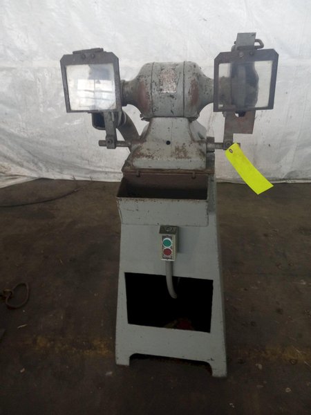 PEDESTAL GRINDER. STOCK # 1200212