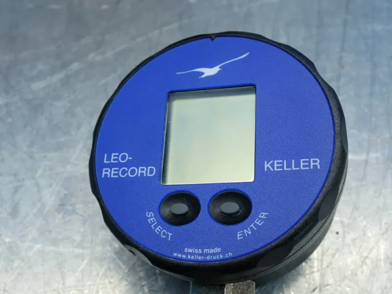 KELLER LEO-RECORD LOGGER PRESSURE GAUGE, 3PCS  -  303025.0002