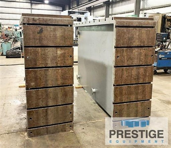 120&quot; x 27.75&quot; x 71.75&quot; T-Slotted Angle Plates
