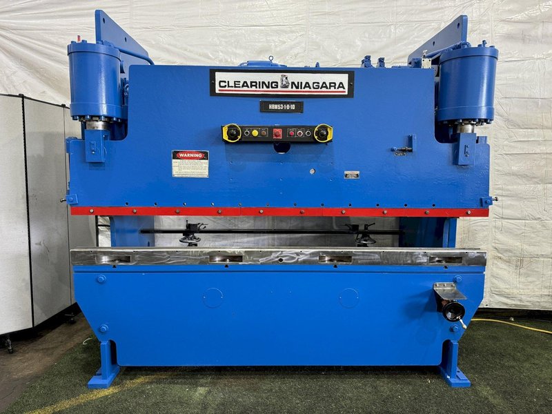 135 TON x 10&#039; NIAGARA HYDRAULIC  PRESS BRAKE: STOCK #77530