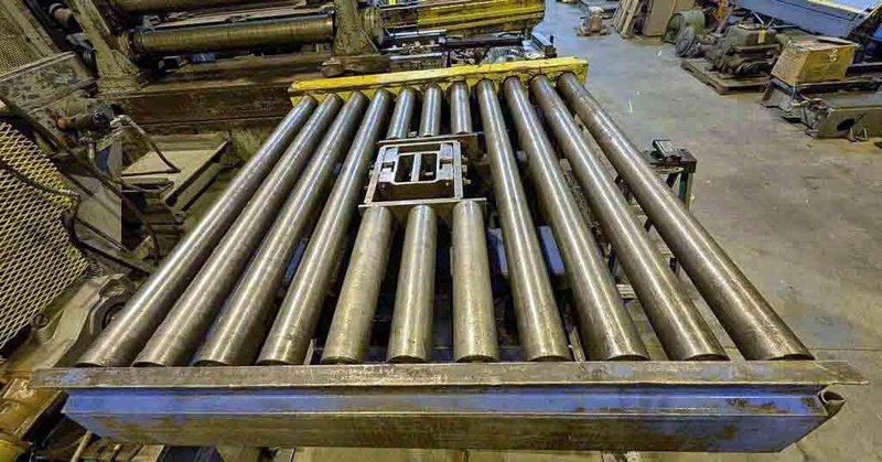 15,000# x 72&quot; Pro Eco Banding Line Components