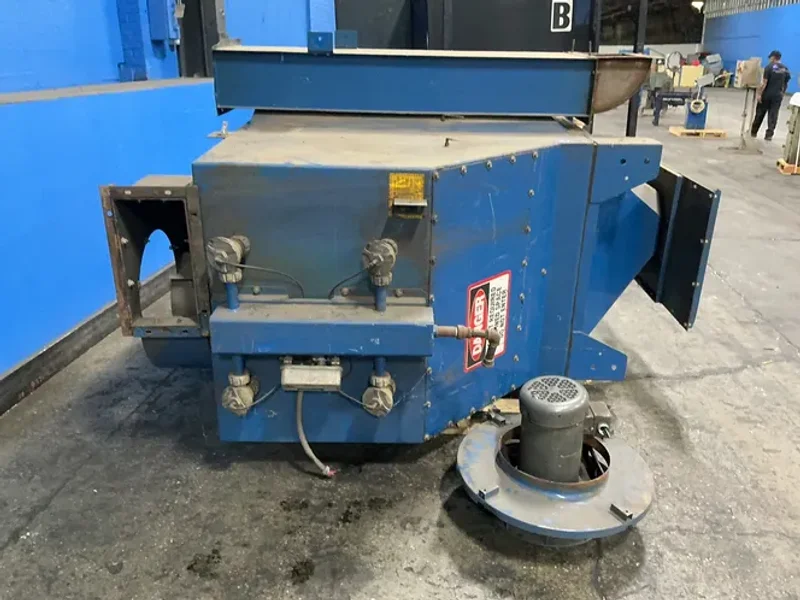 NEW YORK BLOWER COMPANY / TORIT 56”X85.5” HOPPER DUST COLLECTOR  -  2-4