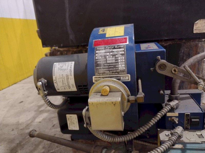 40 HP COLUMBIA MODEL MPH-40 GAS FIRED BOILER: STOCK #22543