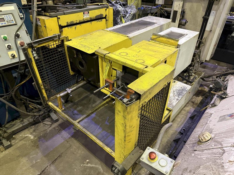 3" DUAL HEAD ADDISON MCKEE MODEL # FM-70 ID/OD+RF DIGIPRO TUBE END FORMER: YOBRO #24693