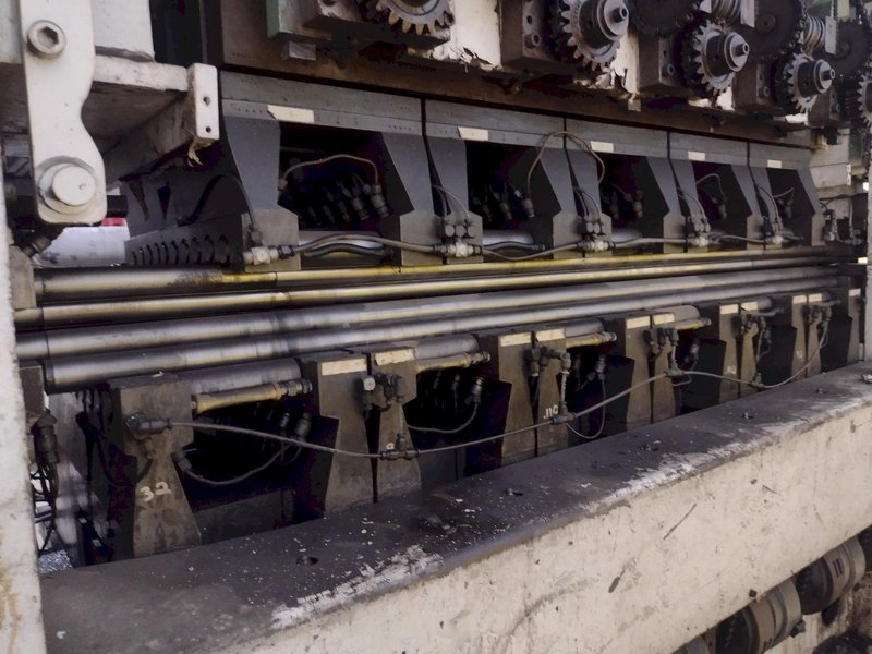 MAUST 60x1-1/4 17-ROLL 6-HIGH BACKED UP PRECISION LEVELER (14453)