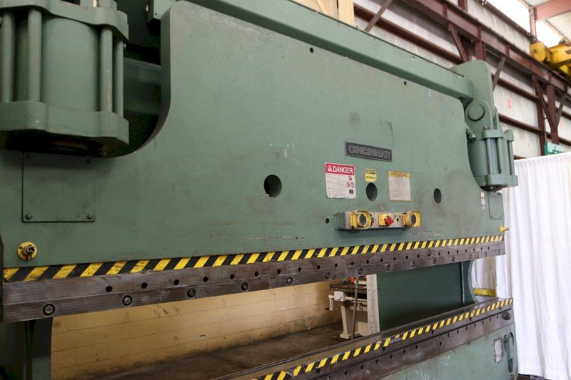 350 TON X 14' CINCINNATI MODEL 350CB X 12 HYDRAULIC BRAKE: STK #69297