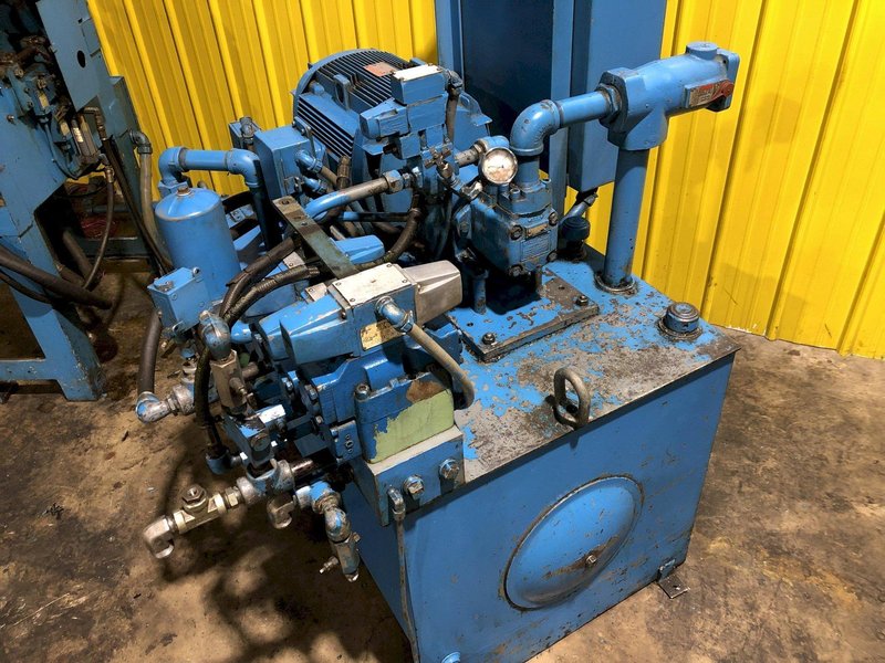 1&quot; TORRINGTON VAIL MODEL #322 2-DIE HYDRAULIC TUBE END FORMER: STOCK #15170