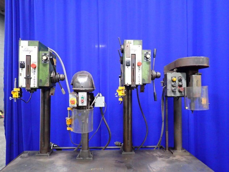 15" DRILL PRESS STATION