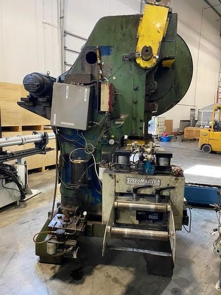 60 Ton Minster B1-60 Gap Press