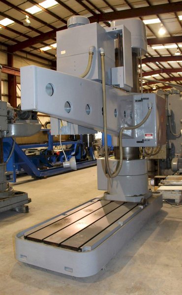 7&#039; X 20&#039; POLAMCO RADIAL DRILL: STOCK #68433