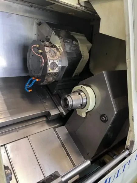 Eurtotech 735SL CNC Turning Center – Sub Spindle Lathe