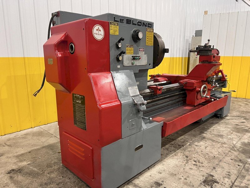 36" X 72" LEBLOND REGAL SERVO-SHIFT "RAISED" ENGINE LATHE 2" HOLE: STOCK #16582