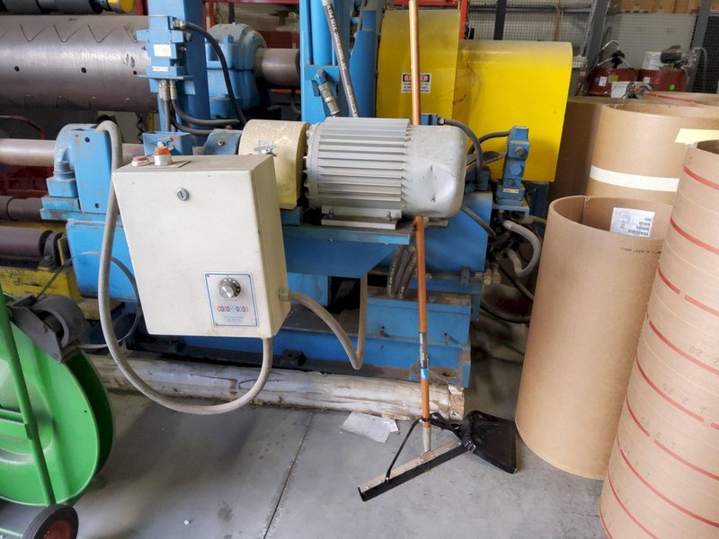 48" x 20,000 LBS X .080" HERR VOSS CUT-TO-LENGTH LINE W/ PRECISION LEVELER: STOCK #22693